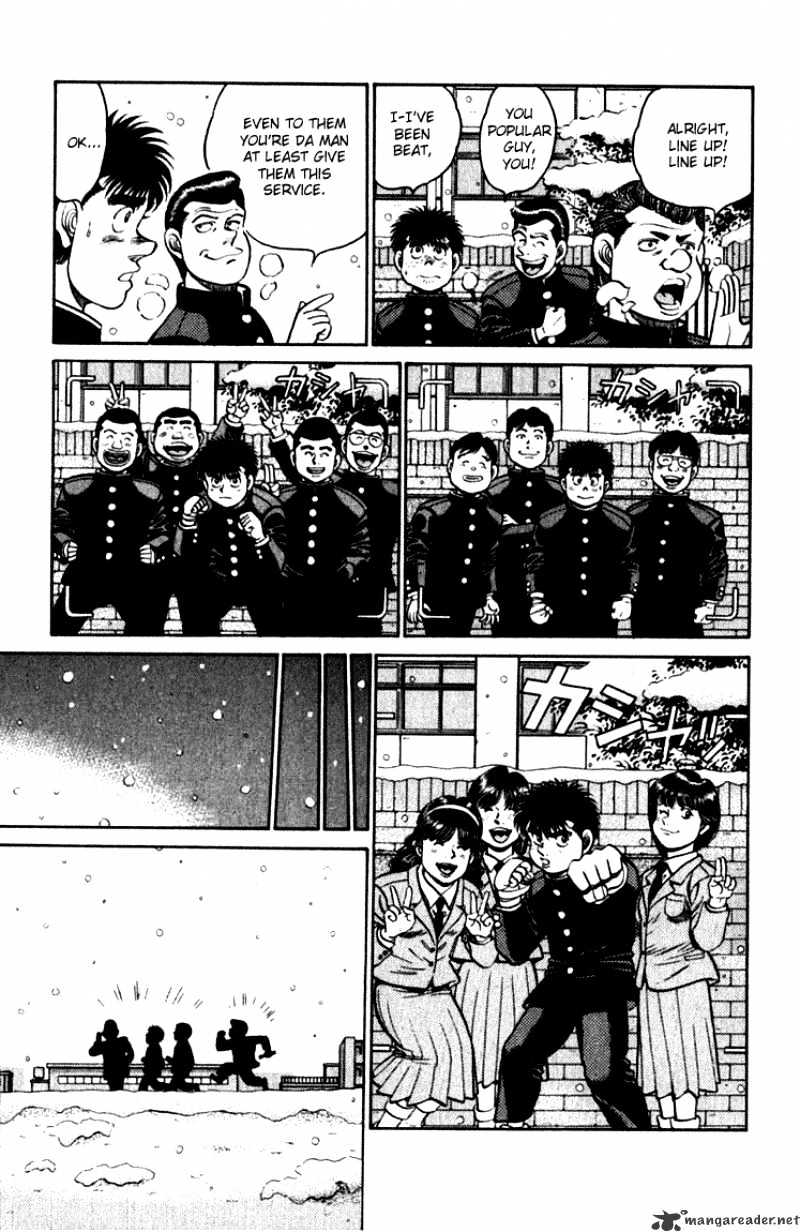 Hajime no Ippo: Fighting Spirit, Chapter 109 image 09
